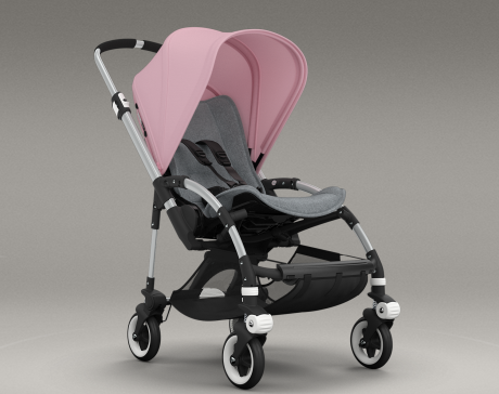 bugaboo bee 3 rose gris