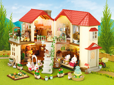 sylvanian families maison