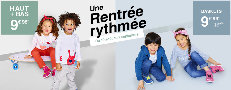 promos rentrée la halle