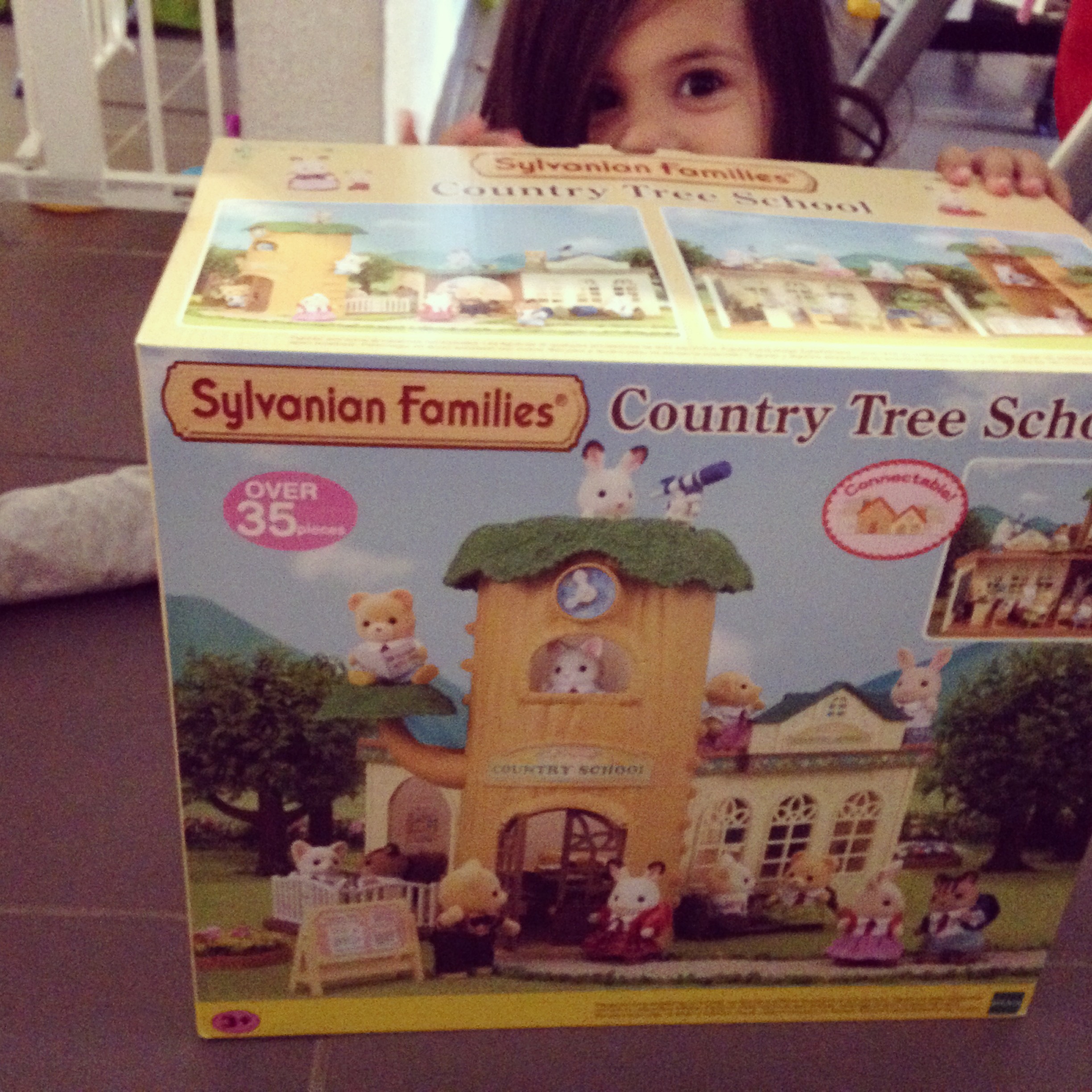 Ecole de la forêt Sylvanian Families