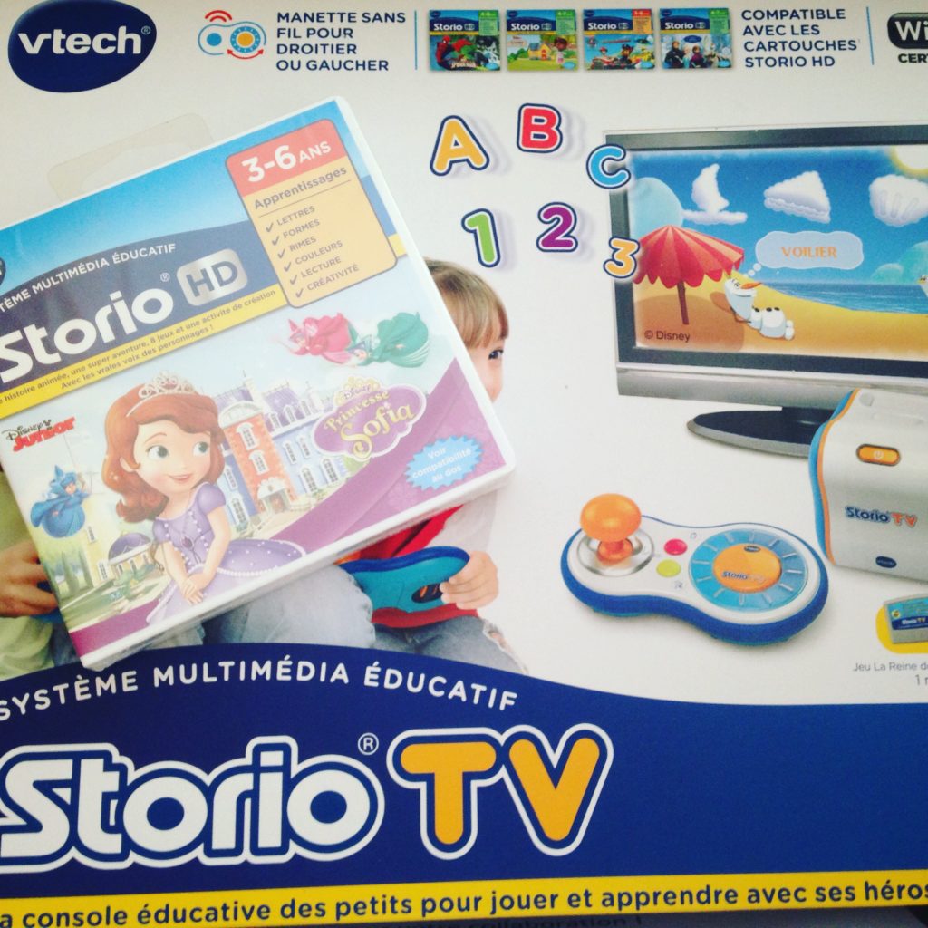 On a testé la Storio TV, la console de salon de VTECH