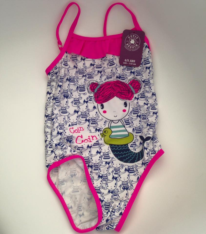 maillot de bain liloute petit beguin