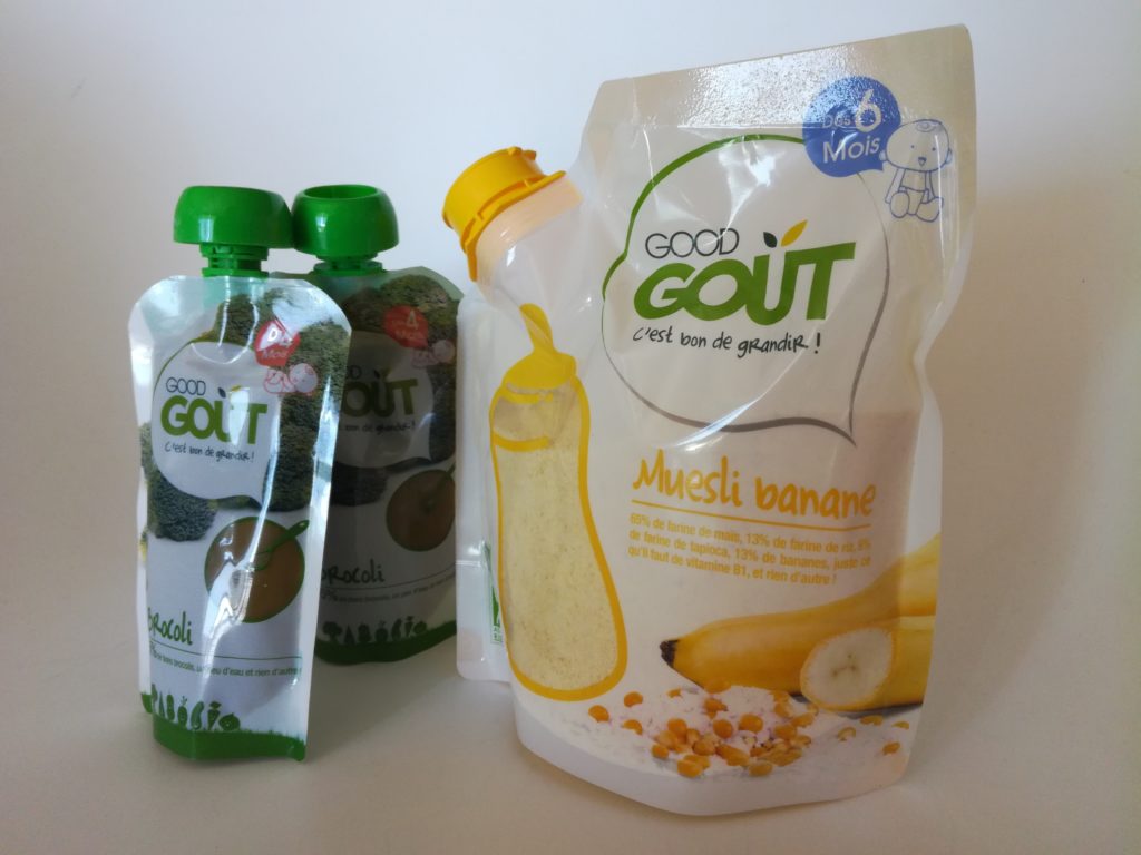 nouveautés bébé good gout