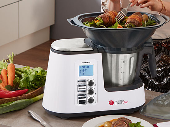 Cuisson vapeur monsieur cuisine connect. Temps de cuisson