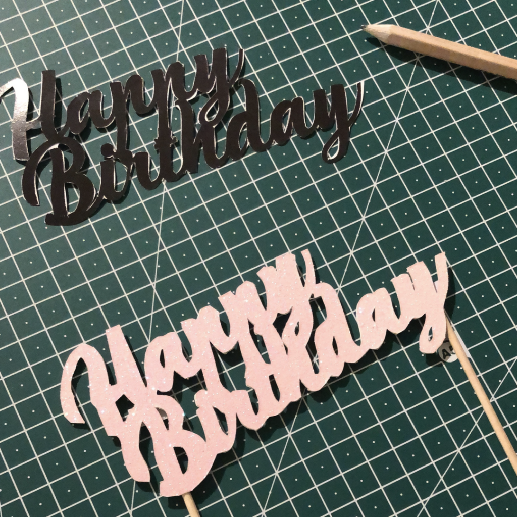 diy cake topper les yeux grognons