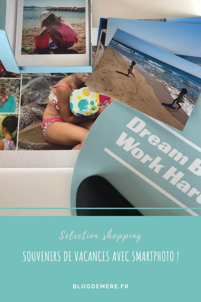 sélection shopping smartphoto : souvenirs de vacances