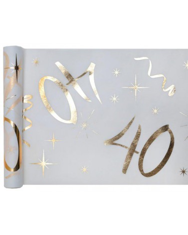 Décoration anniversaire 40 ans : mes astuces ! - [Encore un] Blog