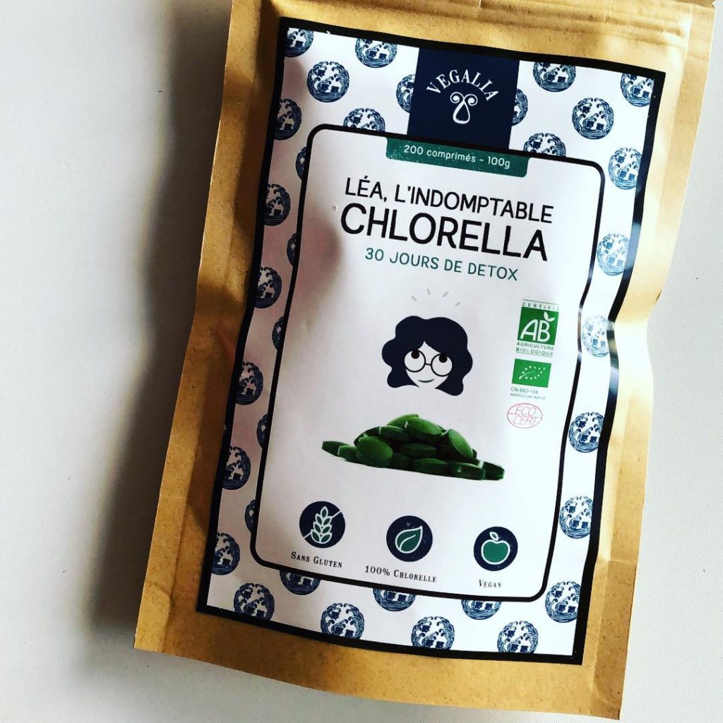 vegalia chlorella