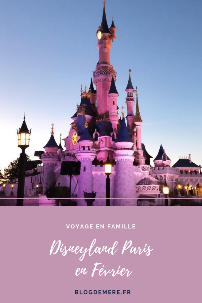 disneyland paris en fevrier