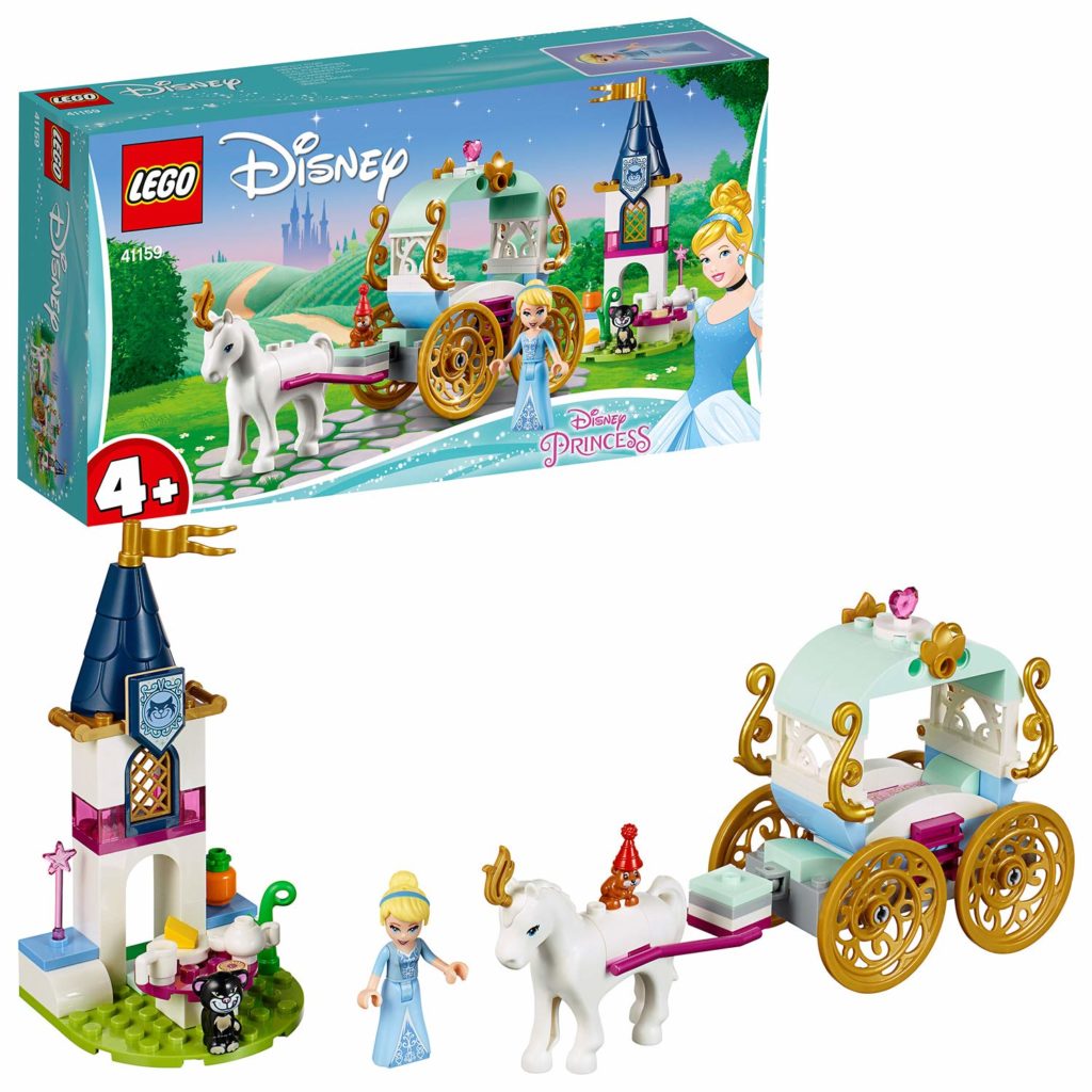 lego carrosse cendrillon