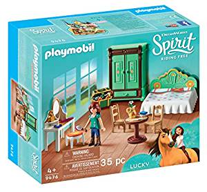 playmobil chambre lucky spirit