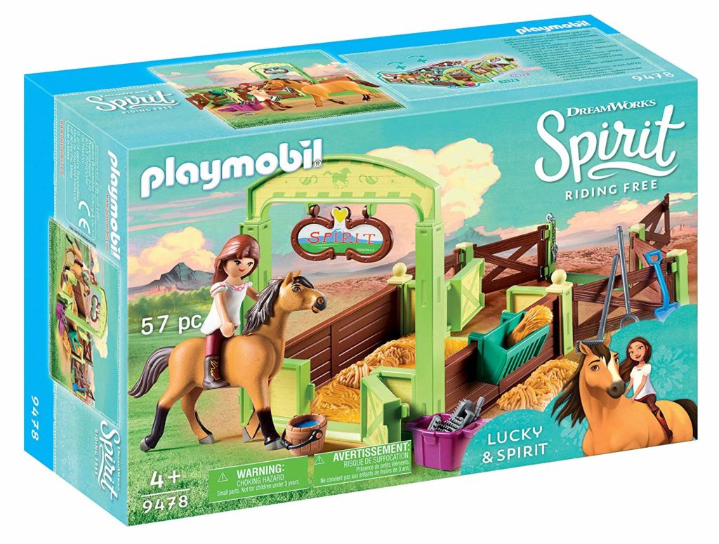 playmobil spirit lucky