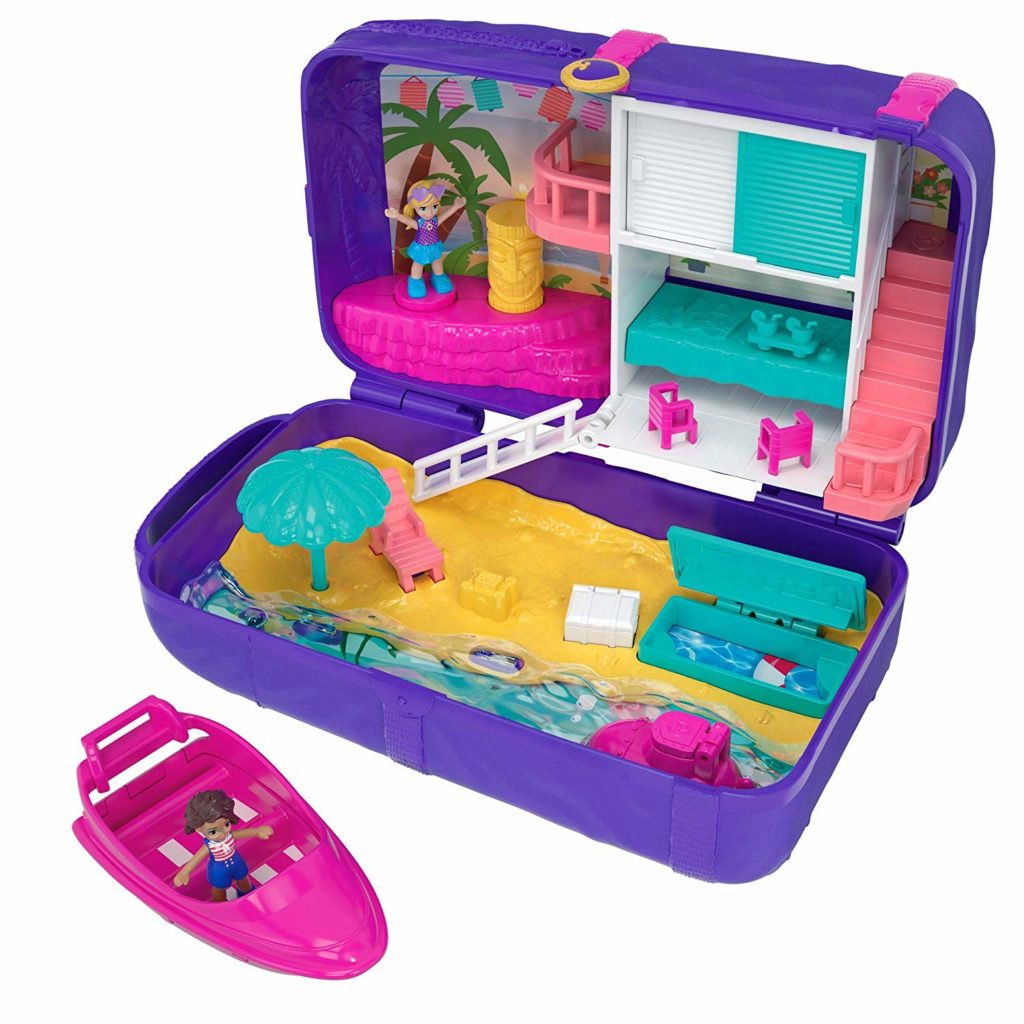 polly pocket plage