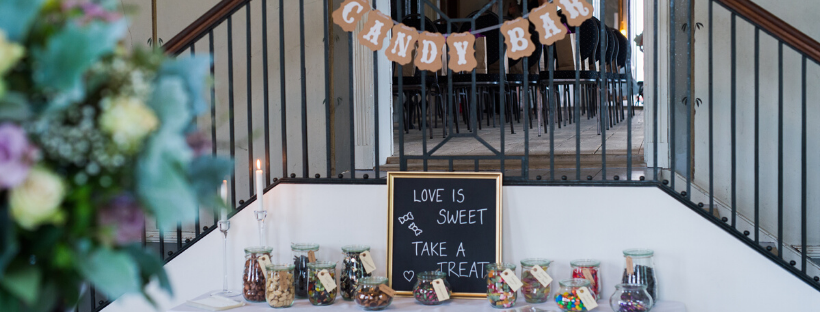 candy bar baby shower