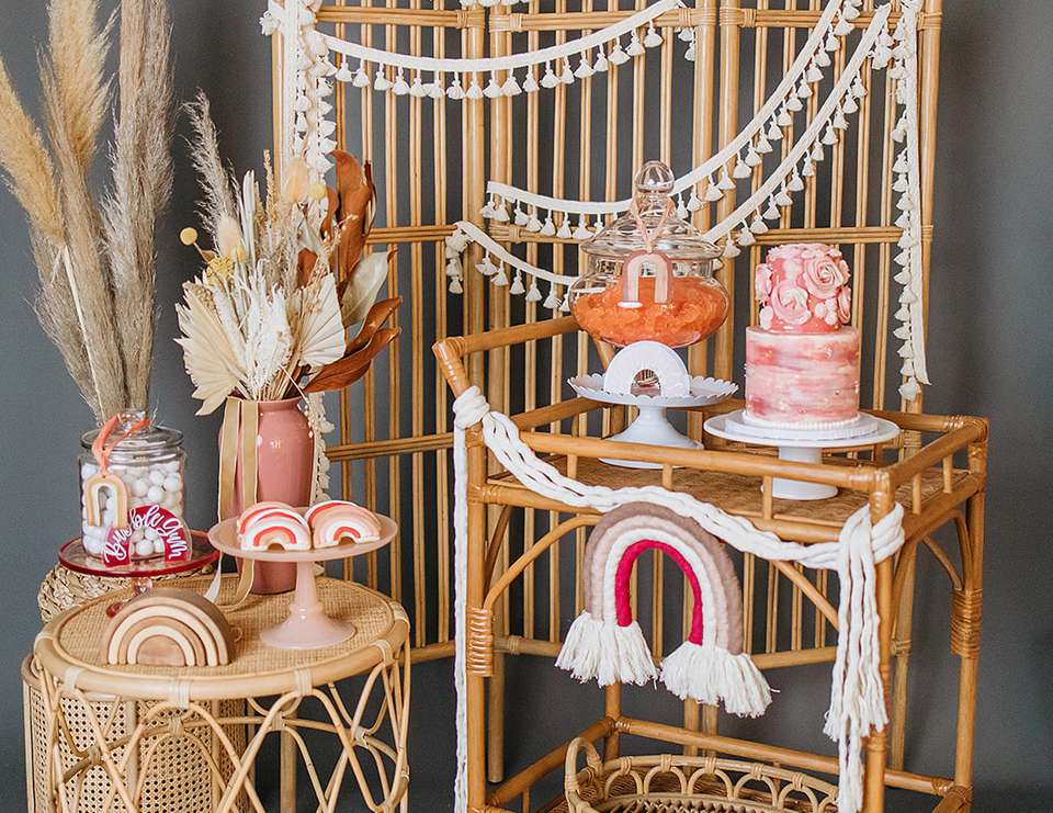 Anniversaire Arc En Ciel Terracotta La Deco Encore Un Blog De Mere