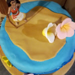 birthday cake moana