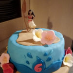 gateau fete vaiana