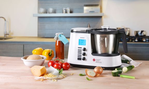 Cuisson vapeur monsieur cuisine connect. Temps de cuisson