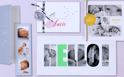 faire part de naissance planet cards