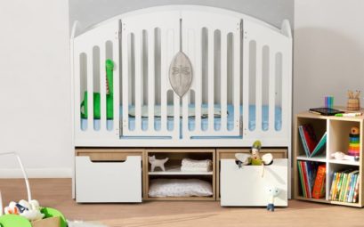 chambre de bébé évolutive