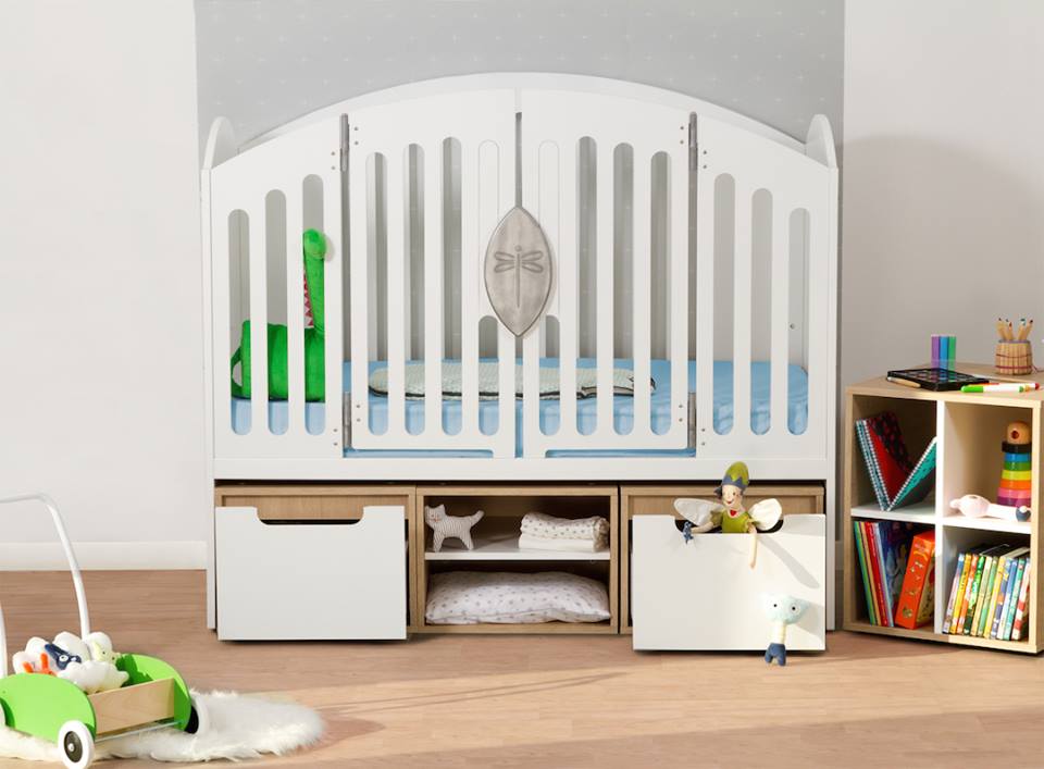 chambre de bébé évolutive