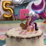 gateau anniversaire petit poney