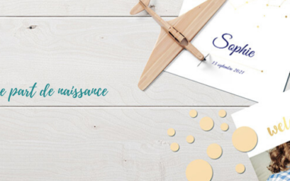 Selection faire part de naissance