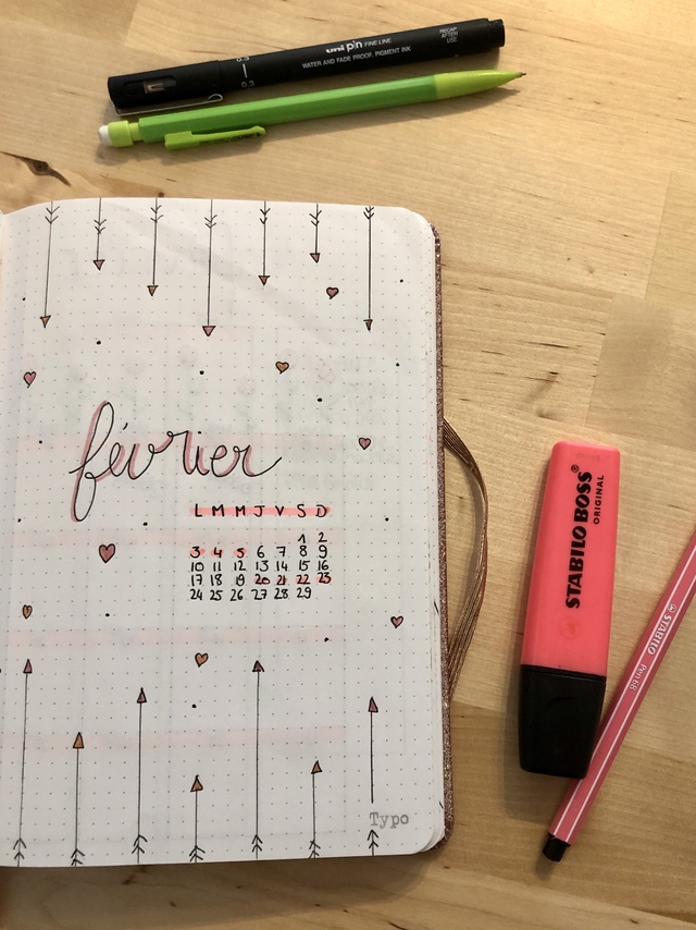 Débuter un Bullet Journal Grossesse 