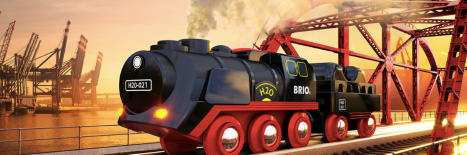Test de la locomotive à vapeur BRIO - [Encore un] Blog de Mère