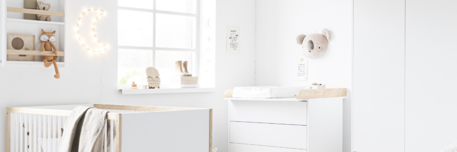 Les 5 essentiels pour une chambre de bébé