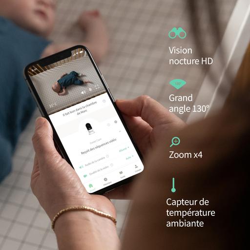 On a testé : la caméra connectée Owlet ! - [Encore un] Blog de Mère
