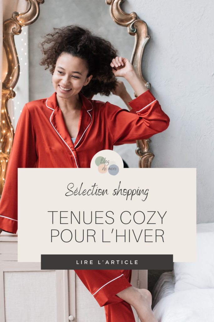 selection shopping homewear femme hiver