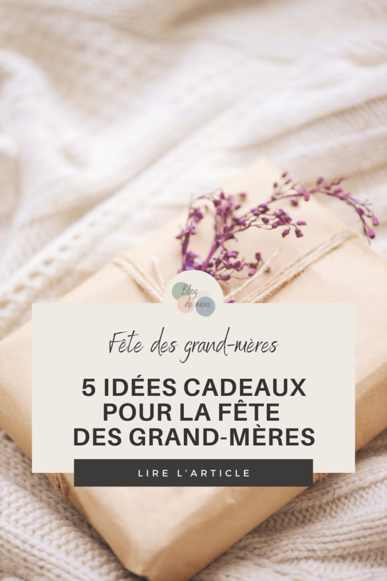 Idees Cadeaux Fetes Des Grands Meres