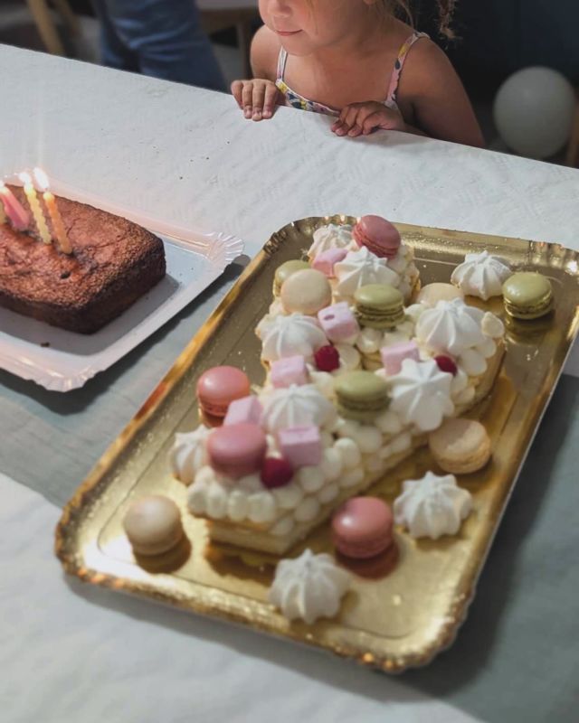 4 ans mon bébé (qui n’est plus un bébé mais que je continuerai à appeler comme ça jusqu’à la fin du déni 🤣)